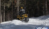 Снегоотвал быстросъемный Supreme2 black 135 (Can-Am (BRP))