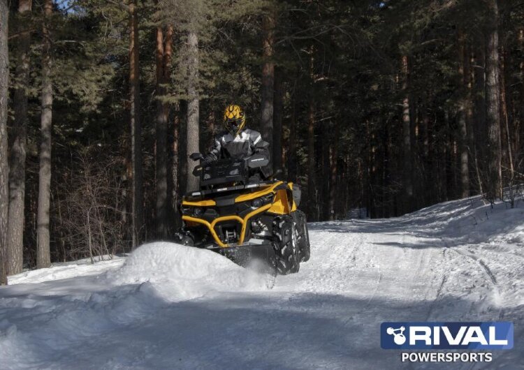 Снегоотвал быстросъемный Supreme2 black 135 (Can-Am (BRP))
