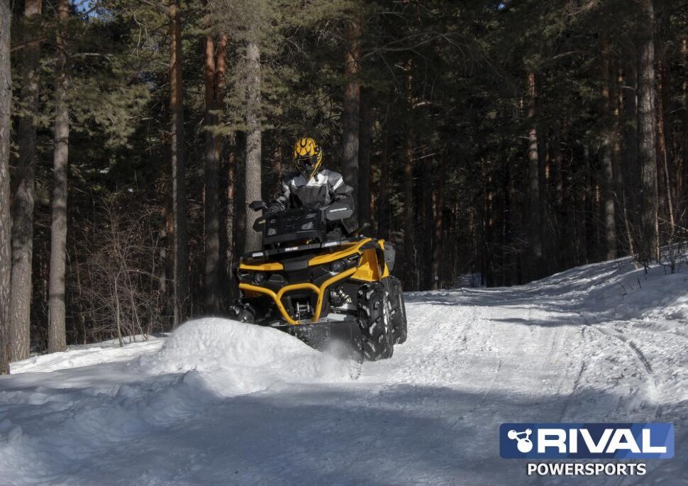 Снегоотвал быстросъемный Supreme2 black 135 (Can-Am (BRP))