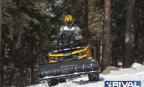 Снегоотвал быстросъемный Supreme2 black 135 (Can-Am (BRP))