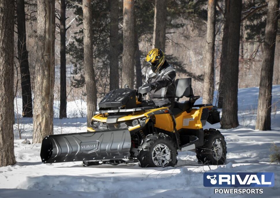 Снегоотвал быстросъемный Supreme2 black 135 (Can-Am (BRP))