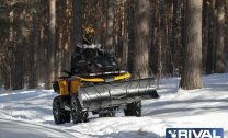 Снегоотвал быстросъемный Supreme2 black 135 (Can-Am (BRP))