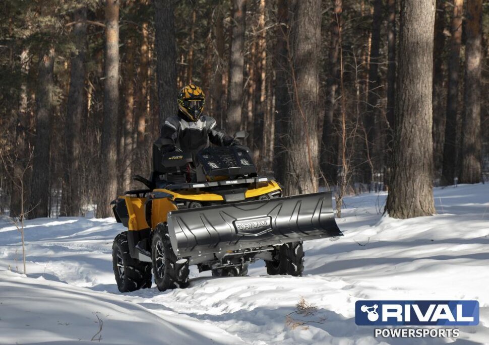 Снегоотвал быстросъемный Supreme2 black 135 (Can-Am (BRP))