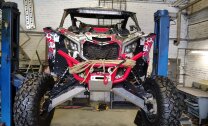Кенгурин передний для Can-Am (BRP) Квадроциклов Maverick X3