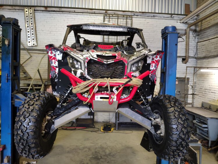 Кенгурин передний для Can-Am (BRP) Квадроциклов Maverick X3