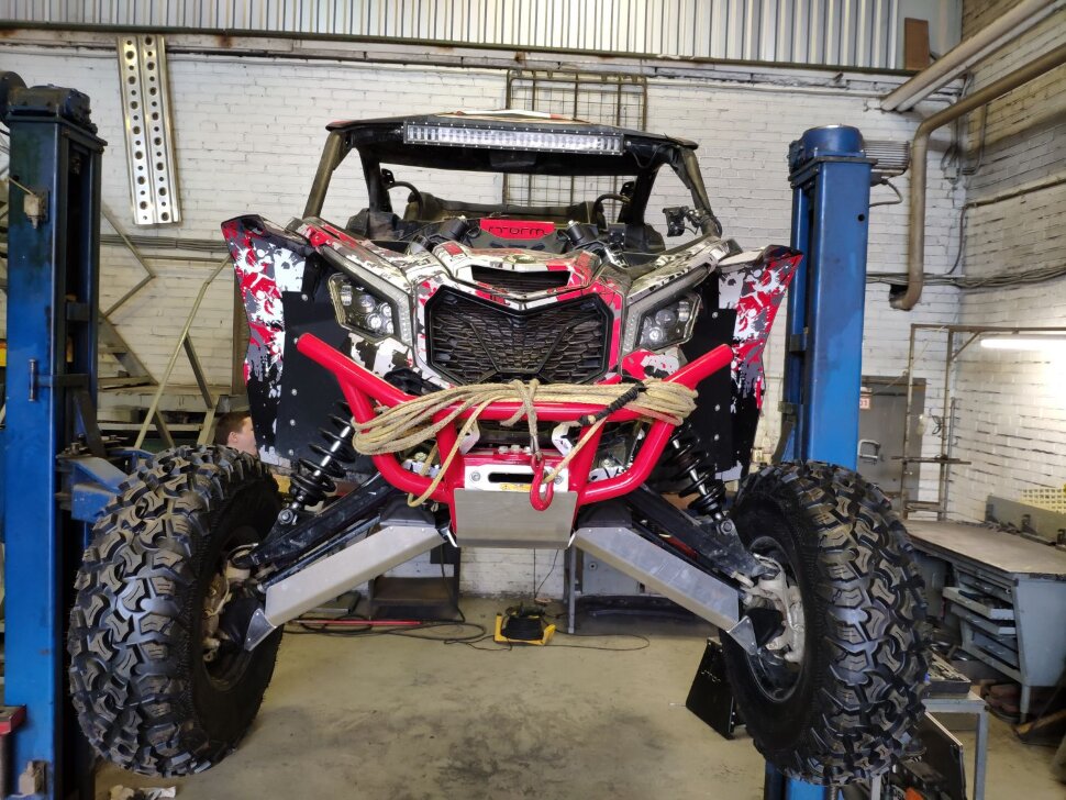 Кенгурин передний для Can-Am (BRP) Квадроциклов Maverick X3