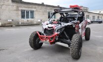 Кенгурин передний для Can-Am (BRP) Квадроциклов Maverick X3