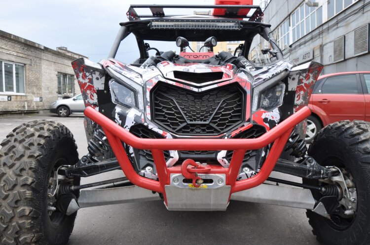 Кенгурин передний для Can-Am (BRP) Квадроциклов Maverick X3