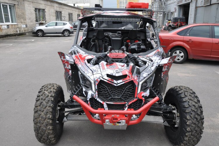 Кенгурин передний для Can-Am (BRP) Квадроциклов Maverick X3