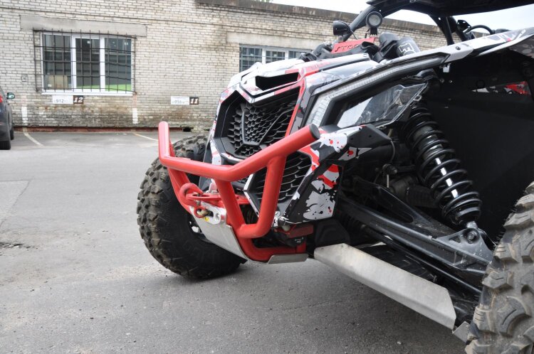 Кенгурин передний для Can-Am (BRP) Квадроциклов Maverick X3