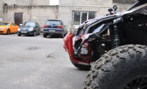 Кенгурин передний для Can-Am (BRP) Квадроциклов Maverick X3