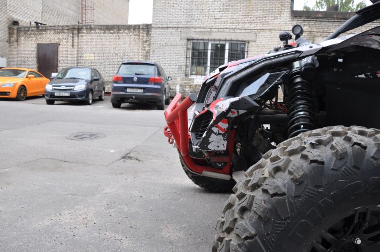 Кенгурин передний для Can-Am (BRP) Квадроциклов Maverick X3