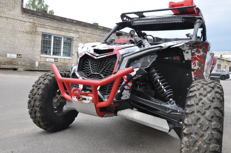 Кенгурин передний для Can-Am (BRP) Квадроциклов Maverick X3
