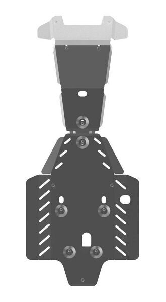 Защита днища для FourTrax Rincon TRX680FA арт.40.1600
