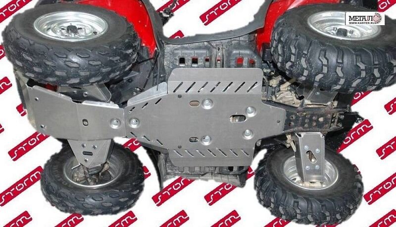 Защита днища для FourTrax Rincon TRX680FA арт.40.1600